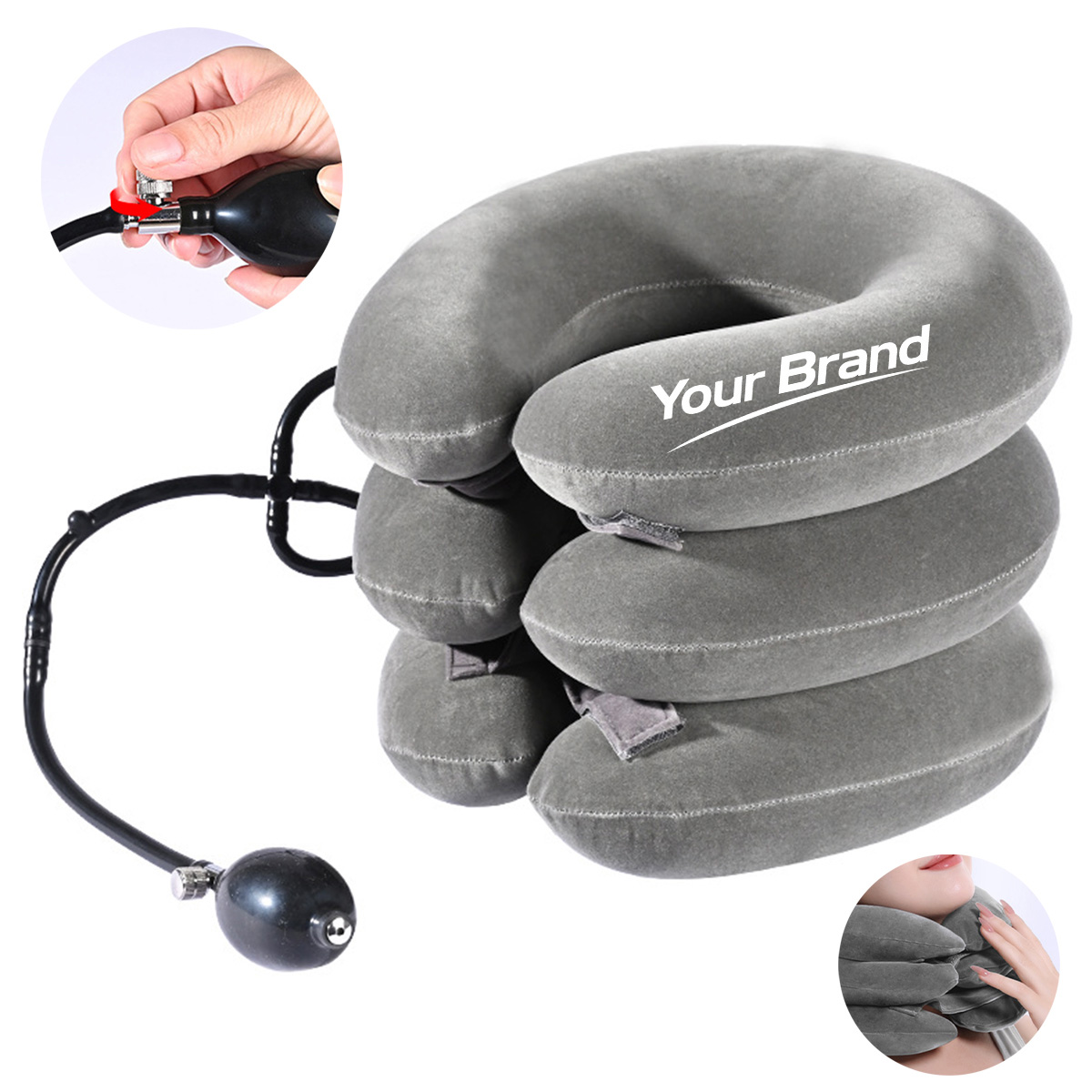 3 Layer Inflatable Cervical Neck Traction