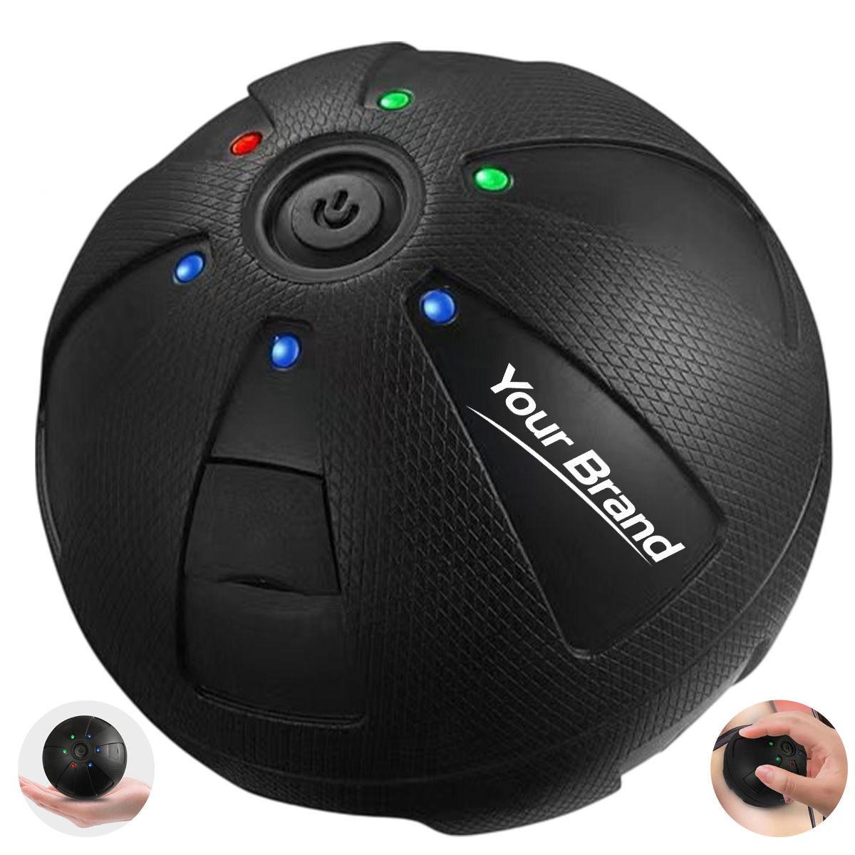 Vibrating Muscle Recovery Massage Ball