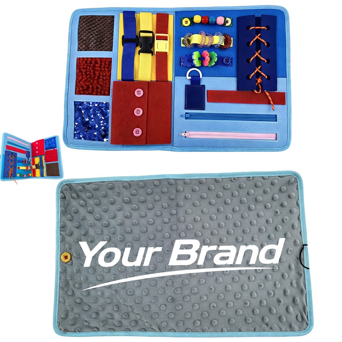 Dementia Sensory Stimulation Activity Board