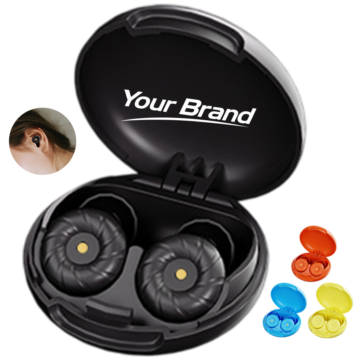 Noise Canceling Sleep Study Earplugs