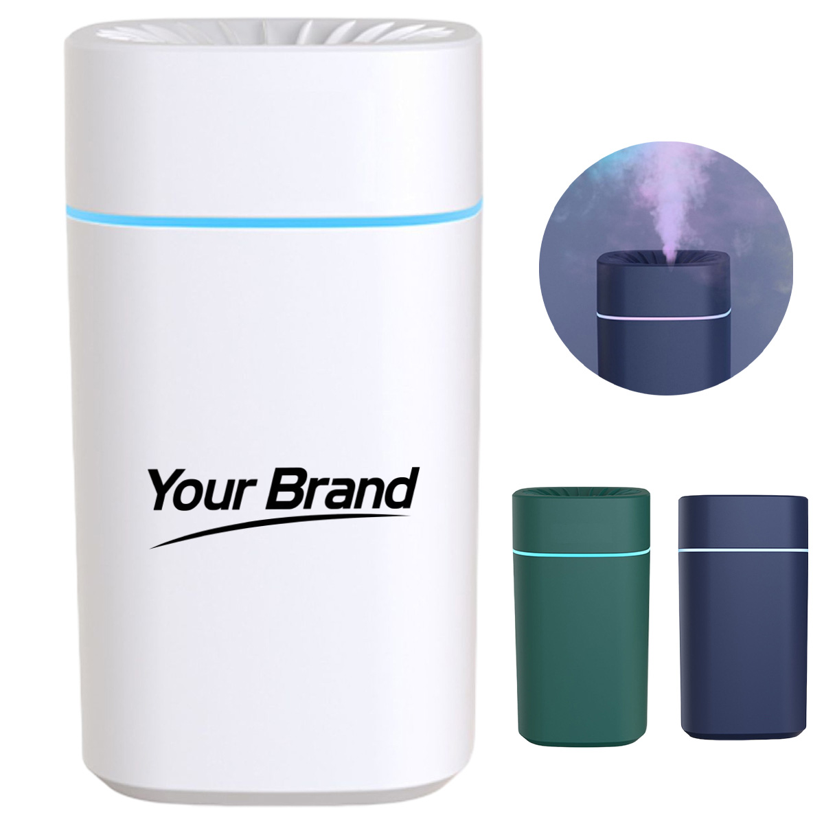Desktop Ultrasonic Silent Air Humidifier