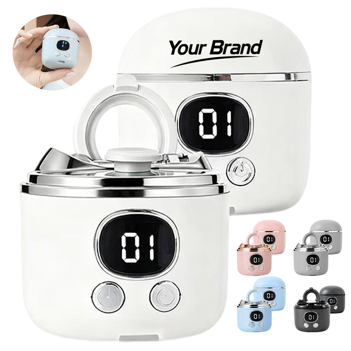 Automatic Electric Baby Nail Clipper