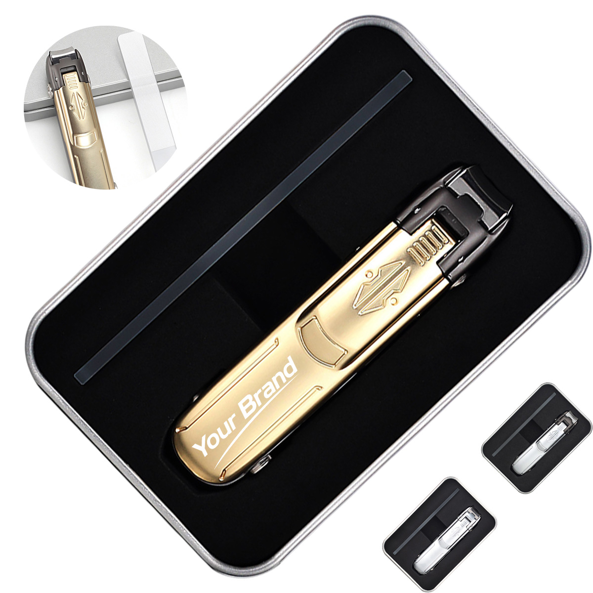 Automotive Shape Stainless Steel Folding Nail Clipper