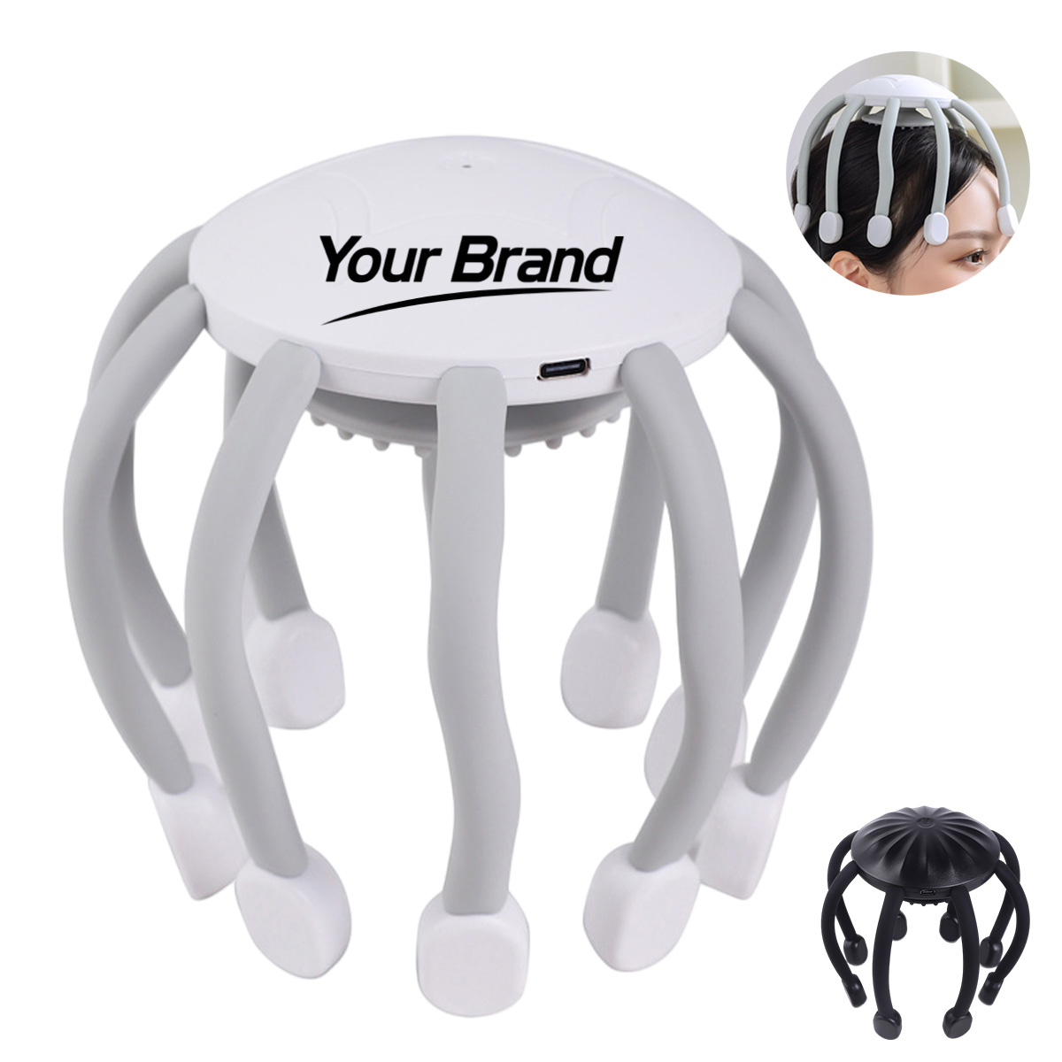 Eight Claw Vibrating Scalp Massager