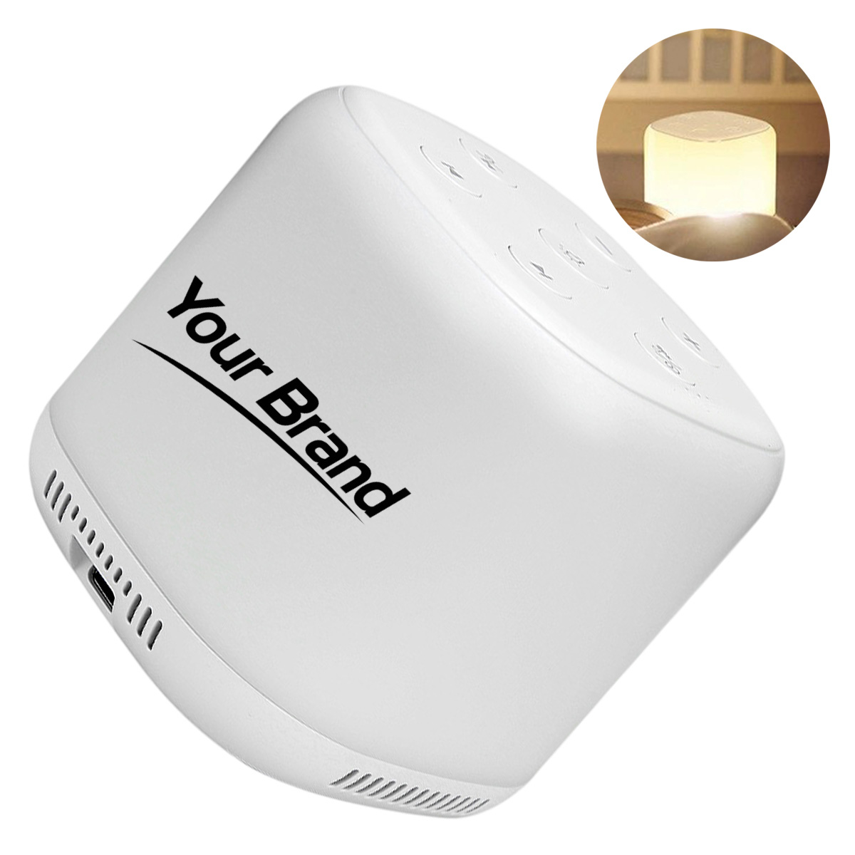 White Noise Sound Machine Nightlight
