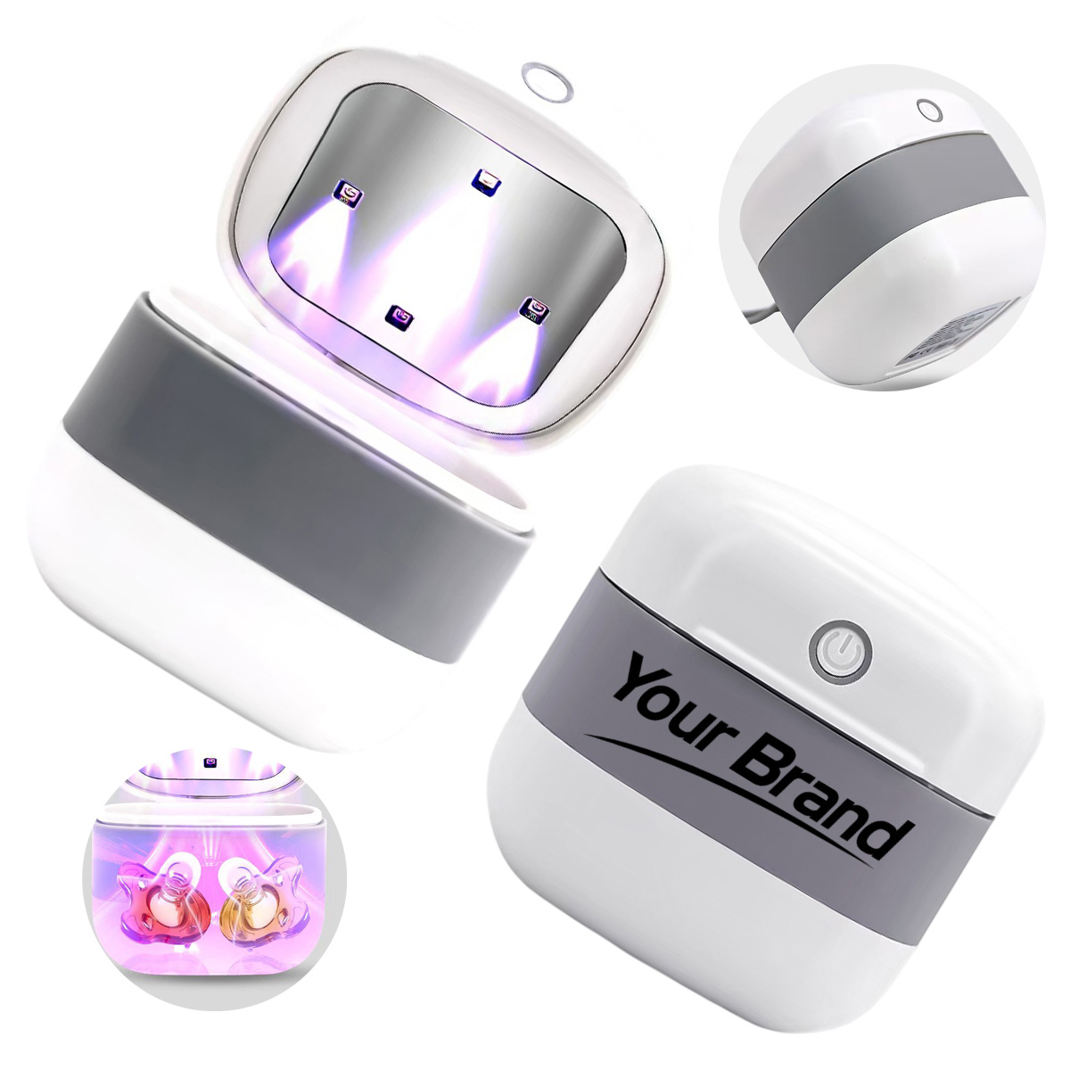 Portable Ultraviolet UVC Sterilizer Box