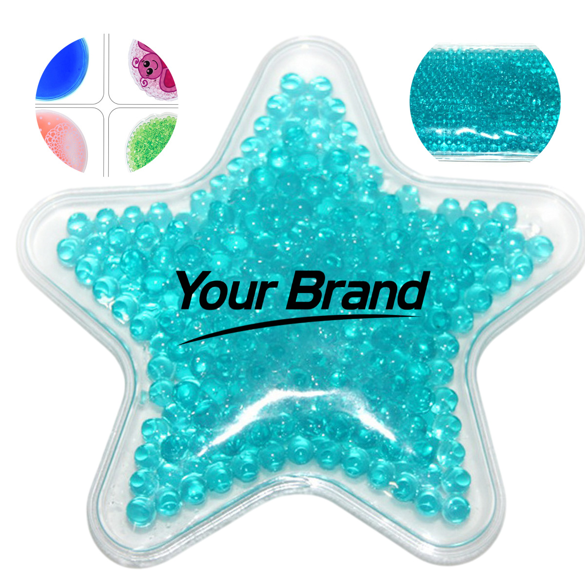PVC Hot and Cold Therapy Gel Bead Pack