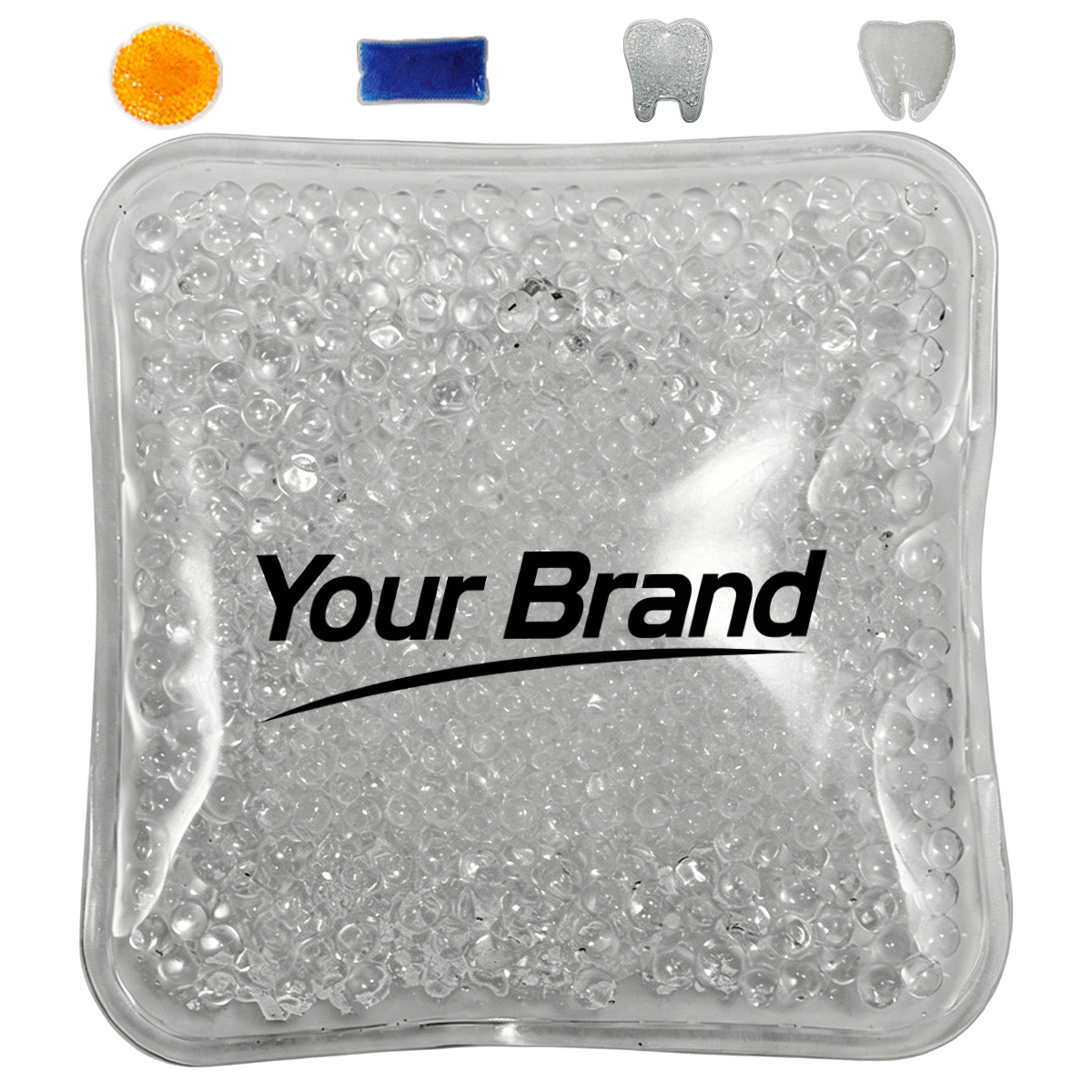 PVC Hot and Cold Therapy Gel Bead Compress