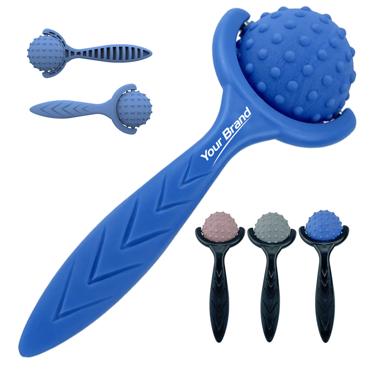 Spiked Roller Muscle Massager