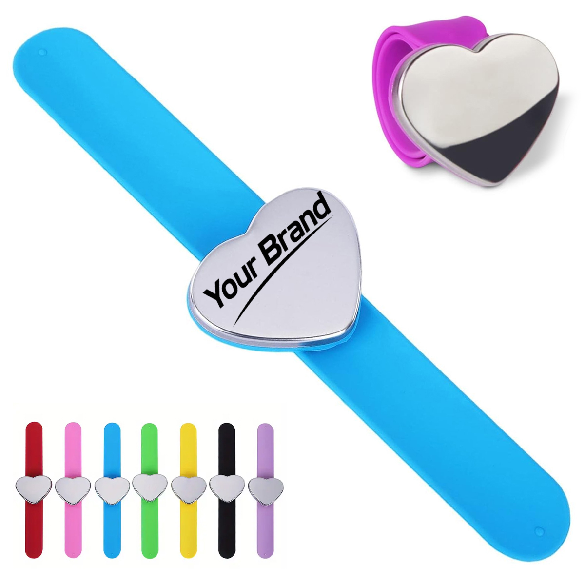 Magnetic Wristband Hair Clip Holder