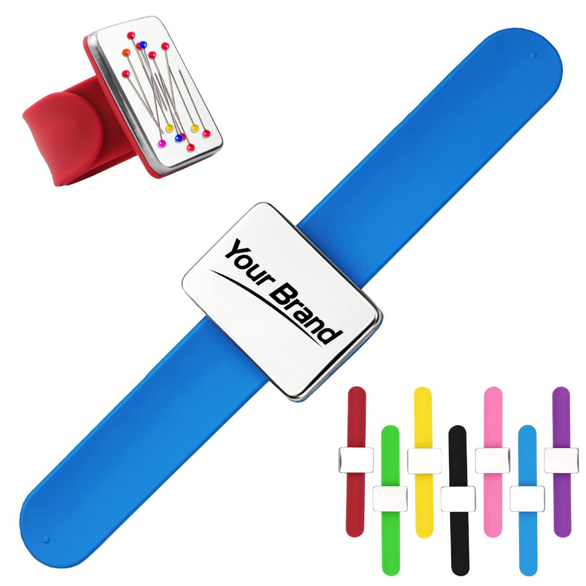 Magnetic Wristband Hair Clip Holder