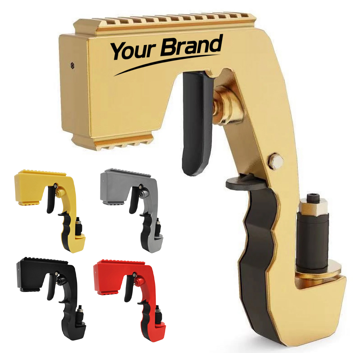 Champagne Gun Beverage Sprayer Dispenser