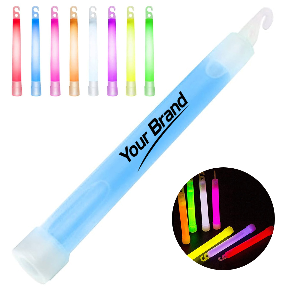 6 Inch Glow Stick Party Light