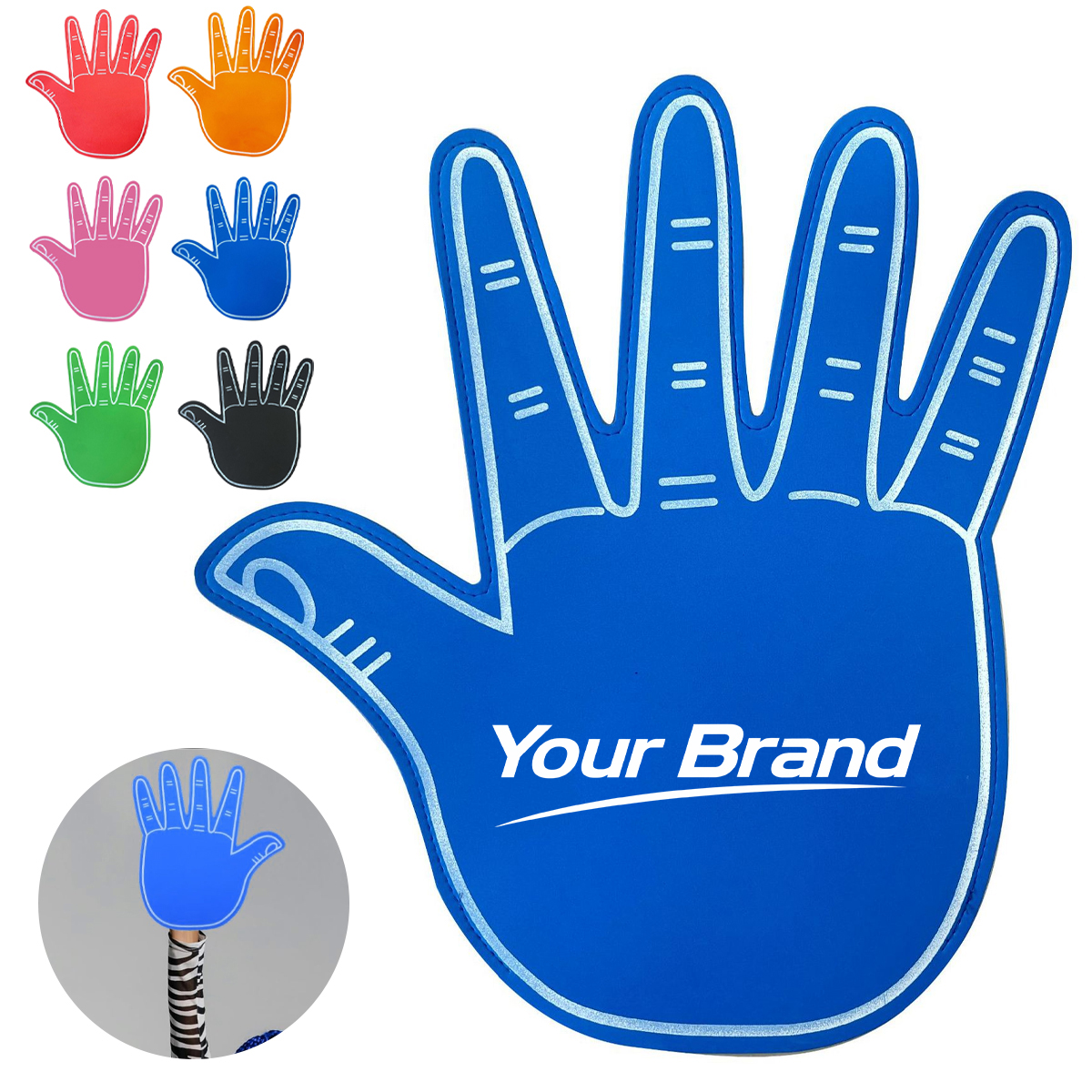 EVA Foam Giant Hand Cheer Glove