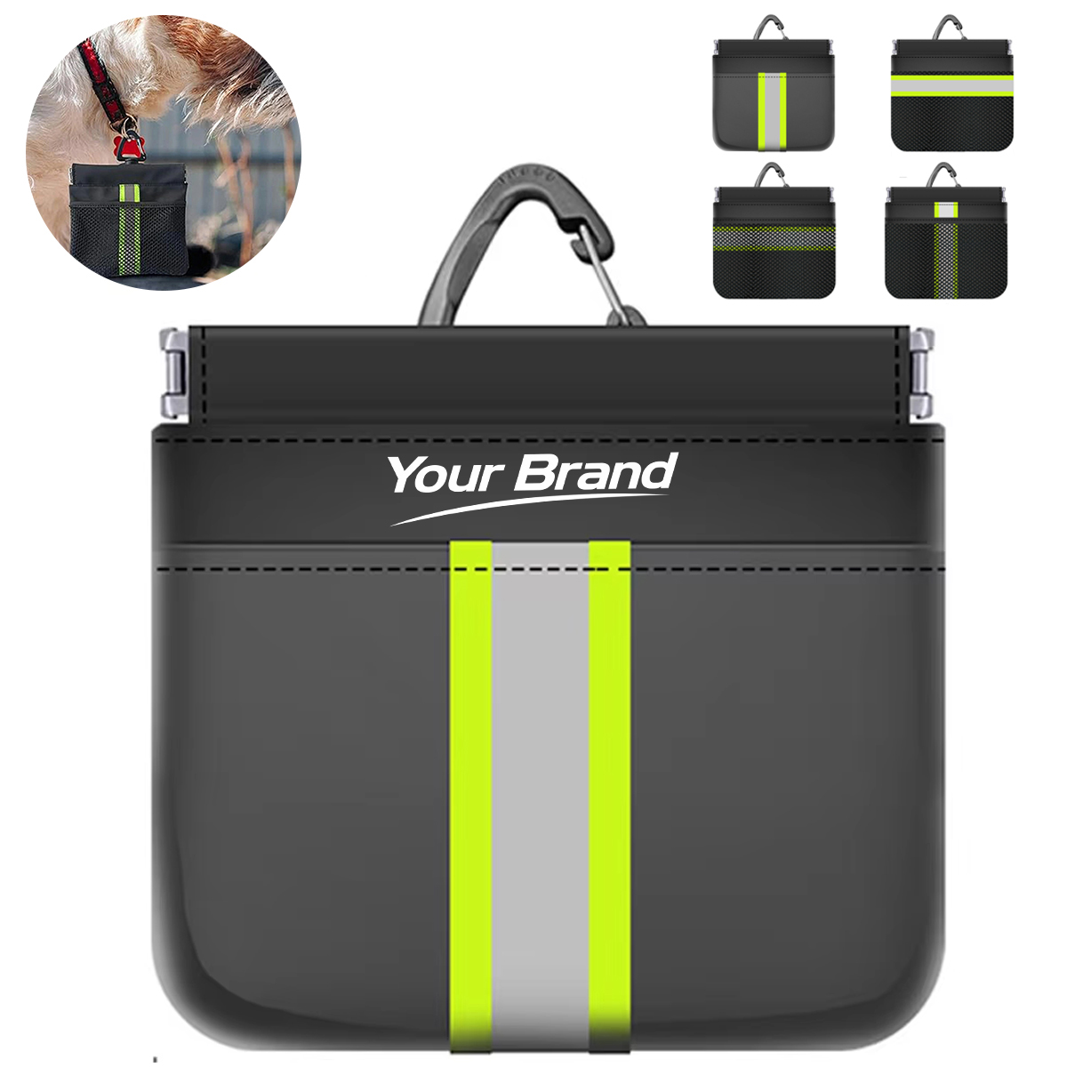 Waterproof Pet Treat Training Pouch