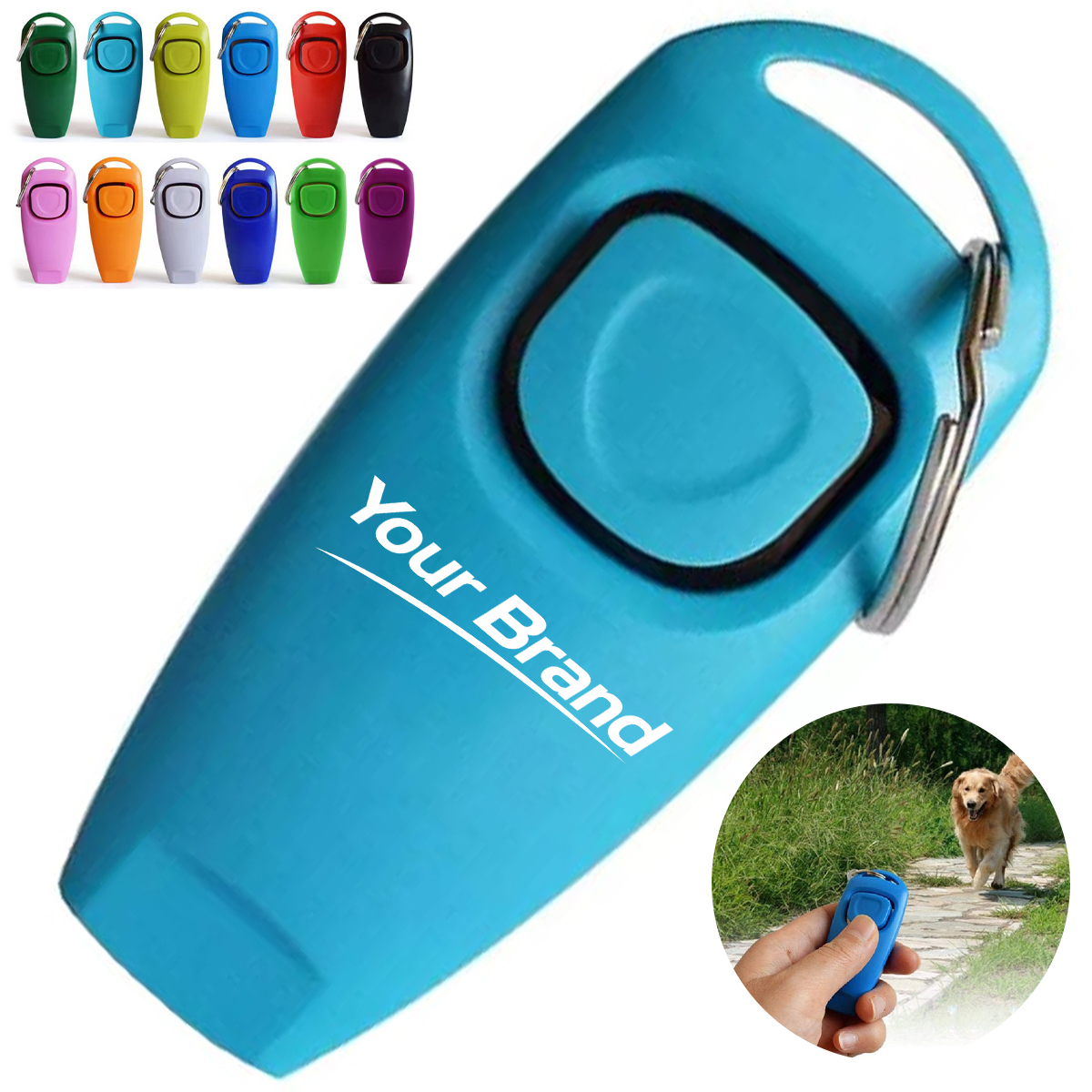 Dual Function Dog Training Whistle