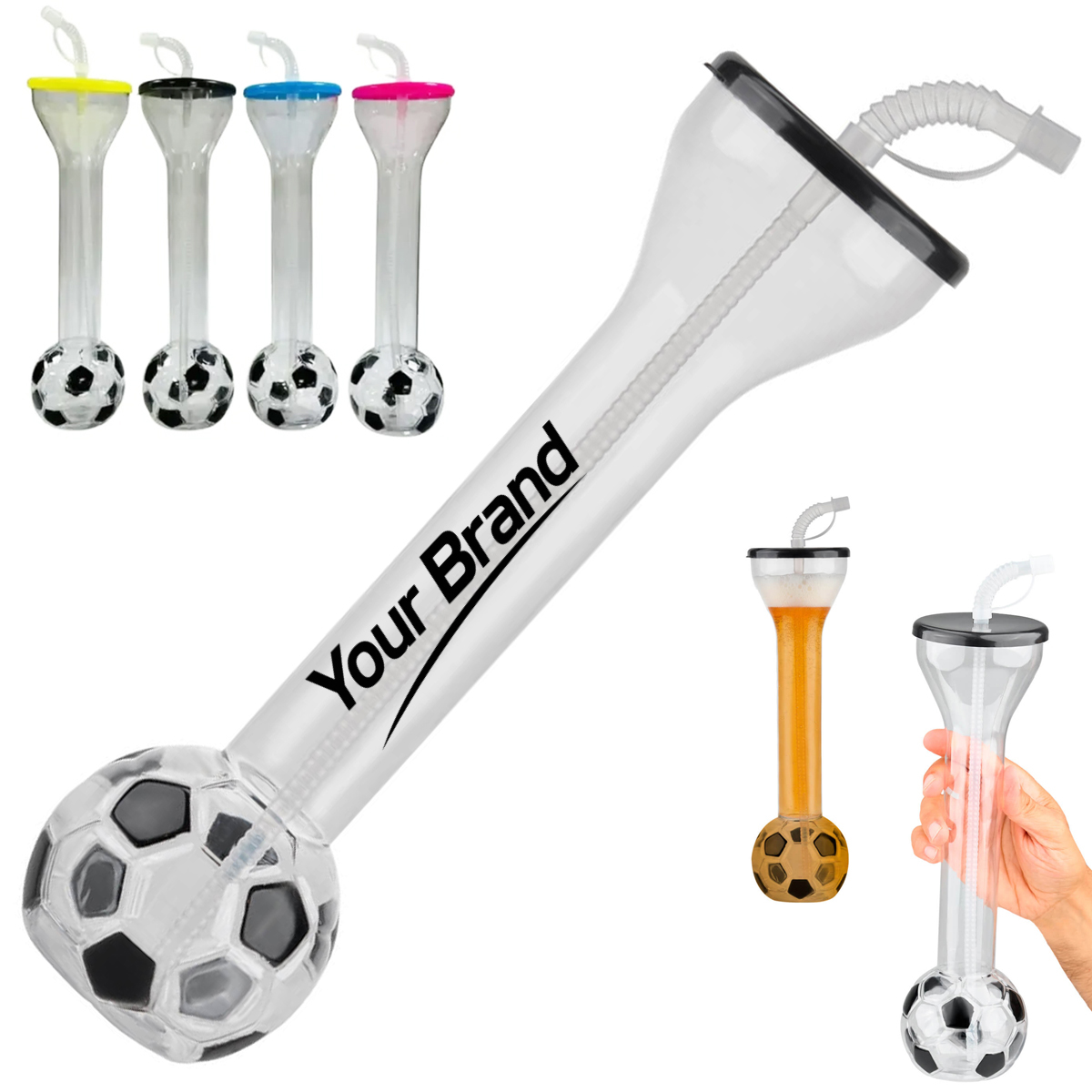 Mini LED Light Stick Keychain