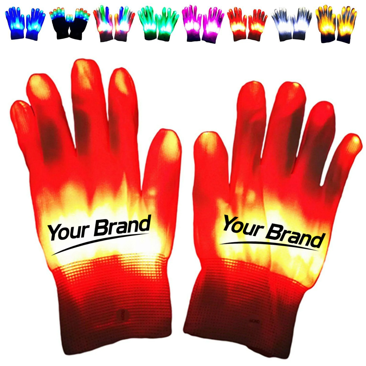 LED Glowing Gloves
