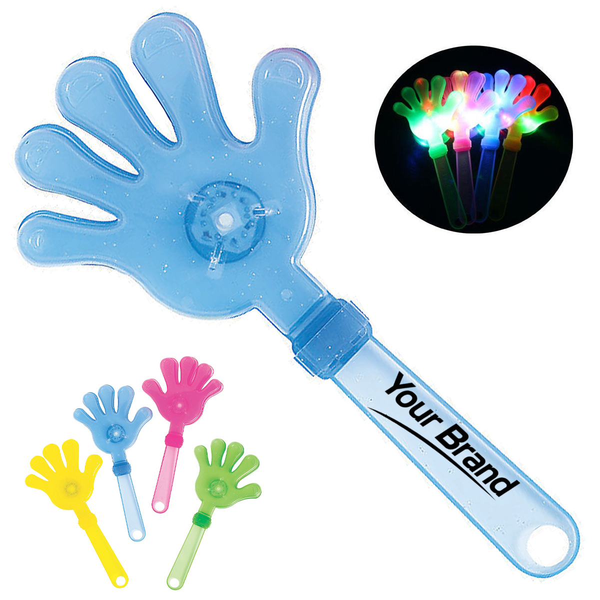 Multi Color LED Light Up Hand Clapper