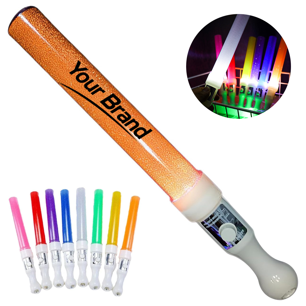 Glitter LED Support Wand