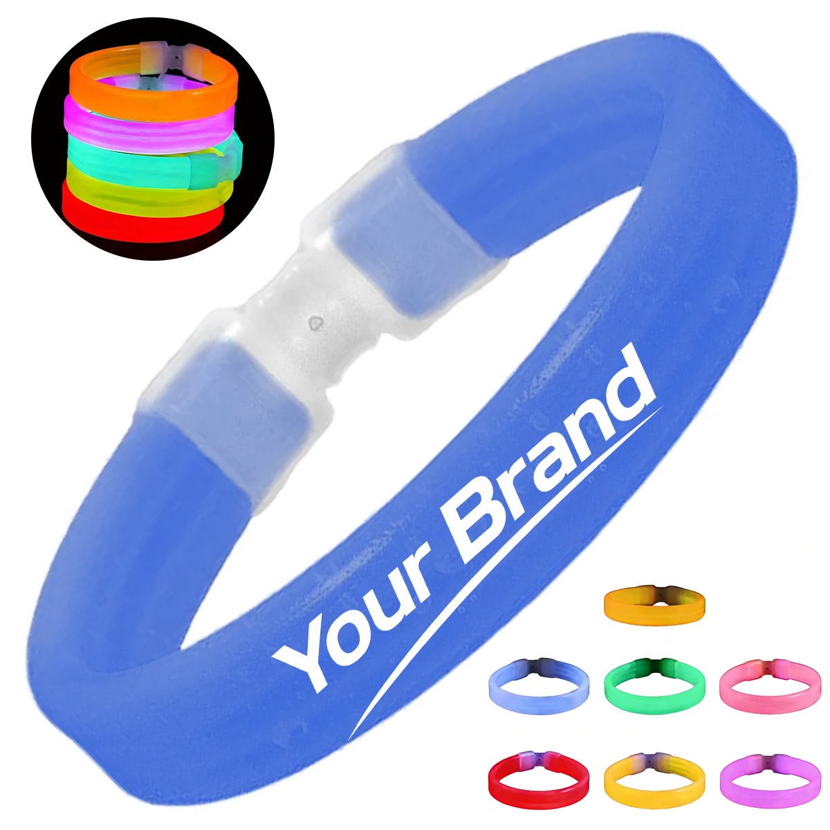 LED Glow Bracelet Wristband
