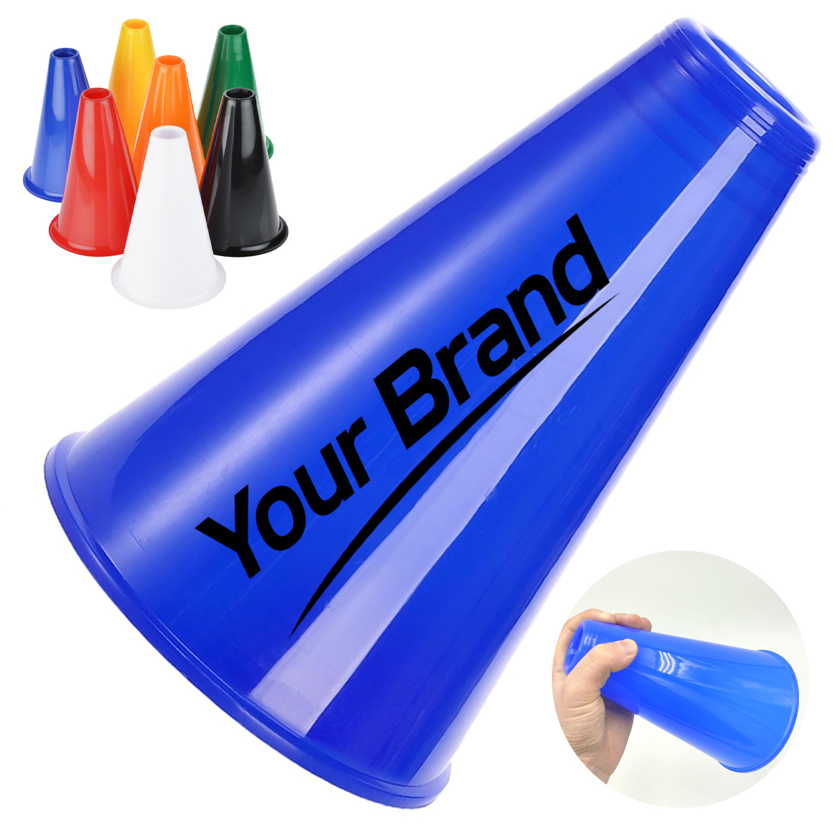Plastic Cheer Megaphone Horn
