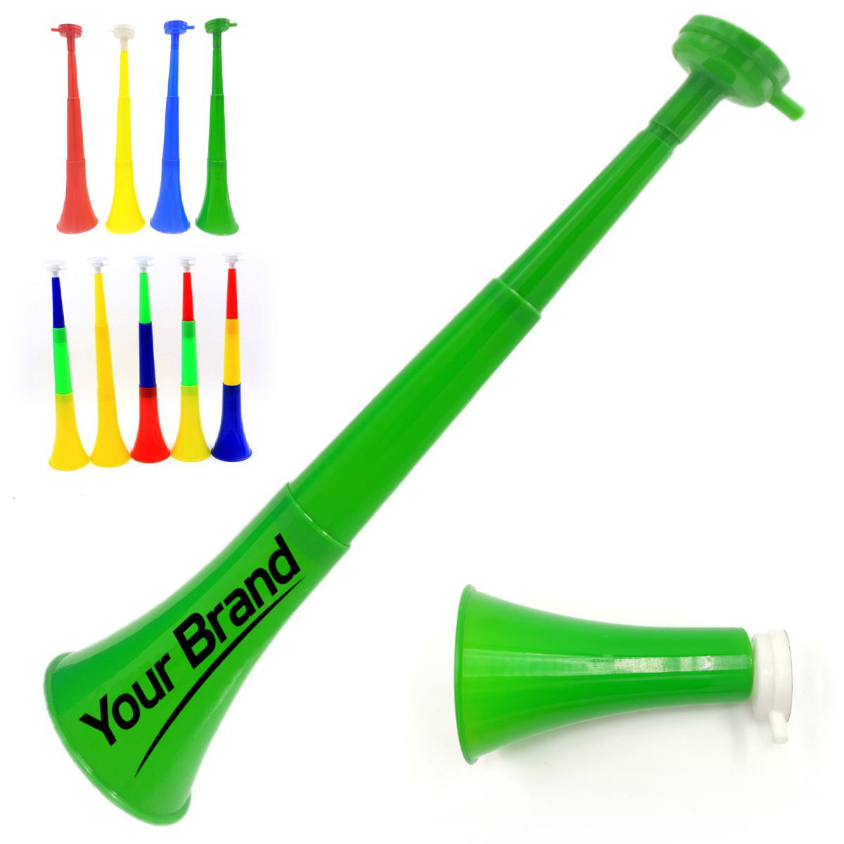 Telescopic Three Section Cheer Horn