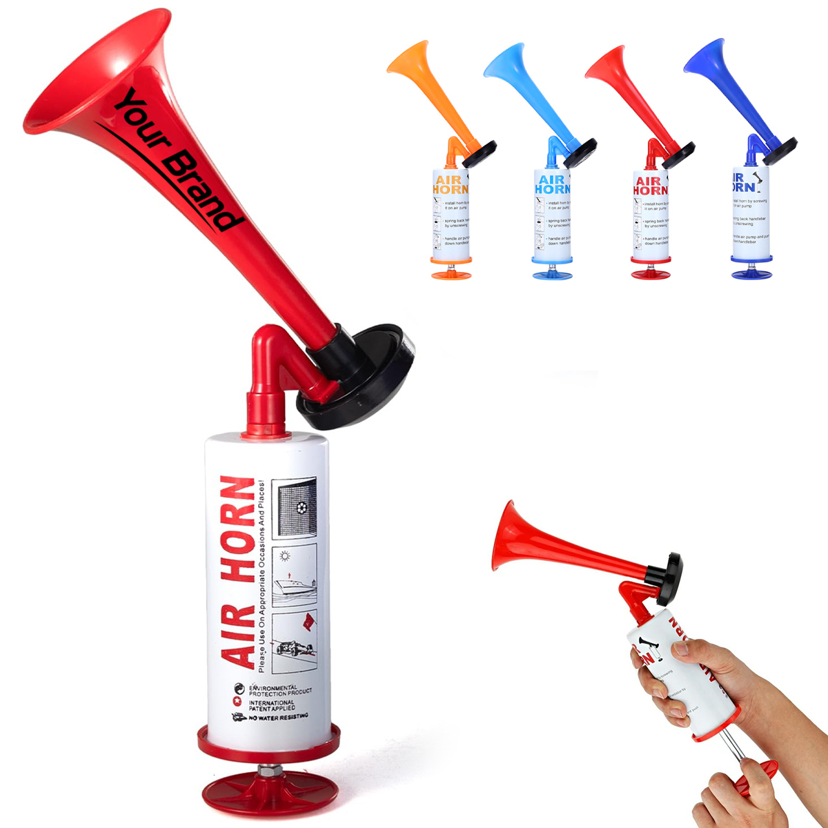Manual Hand Pump Air Horn
