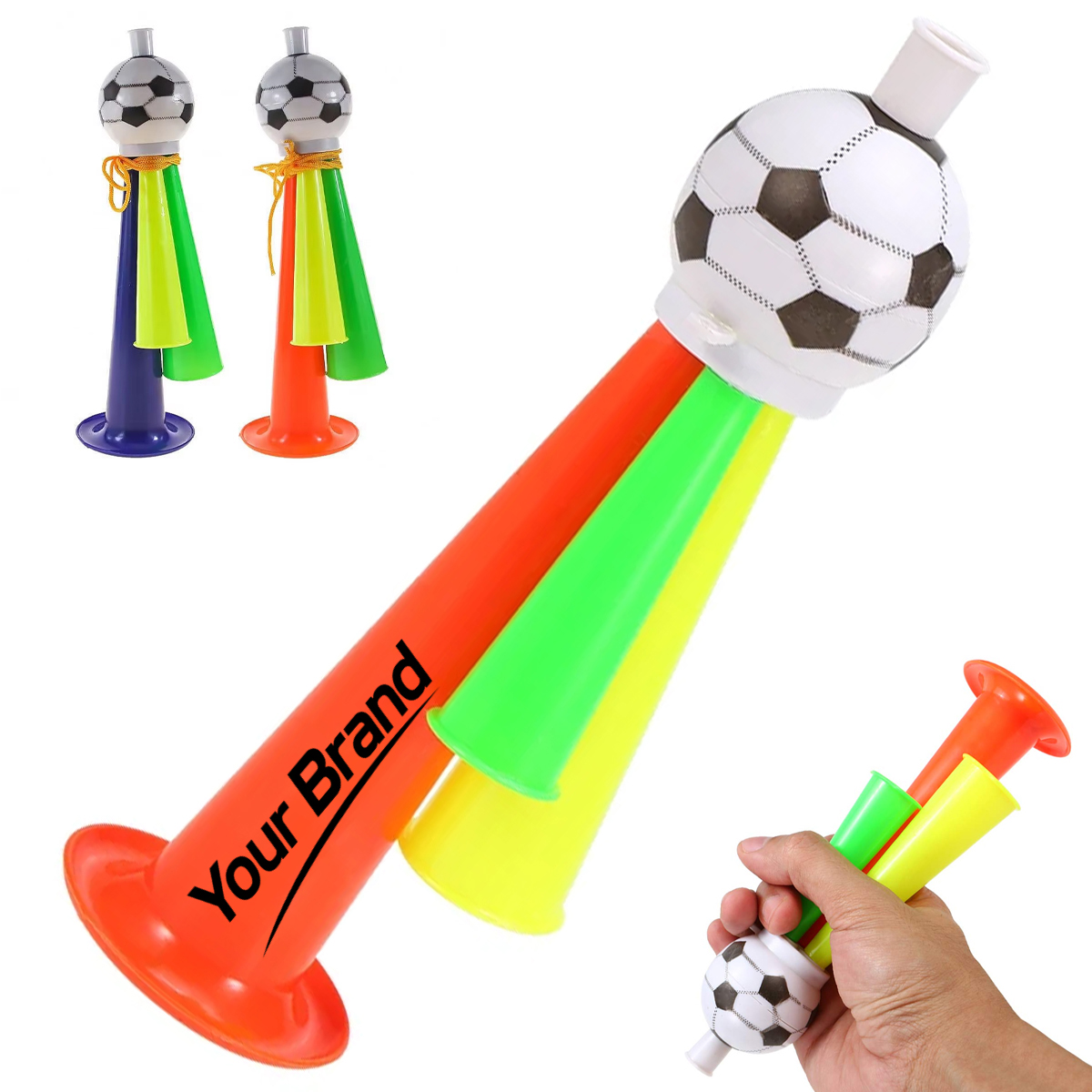Soccer Ball Stadium Horn