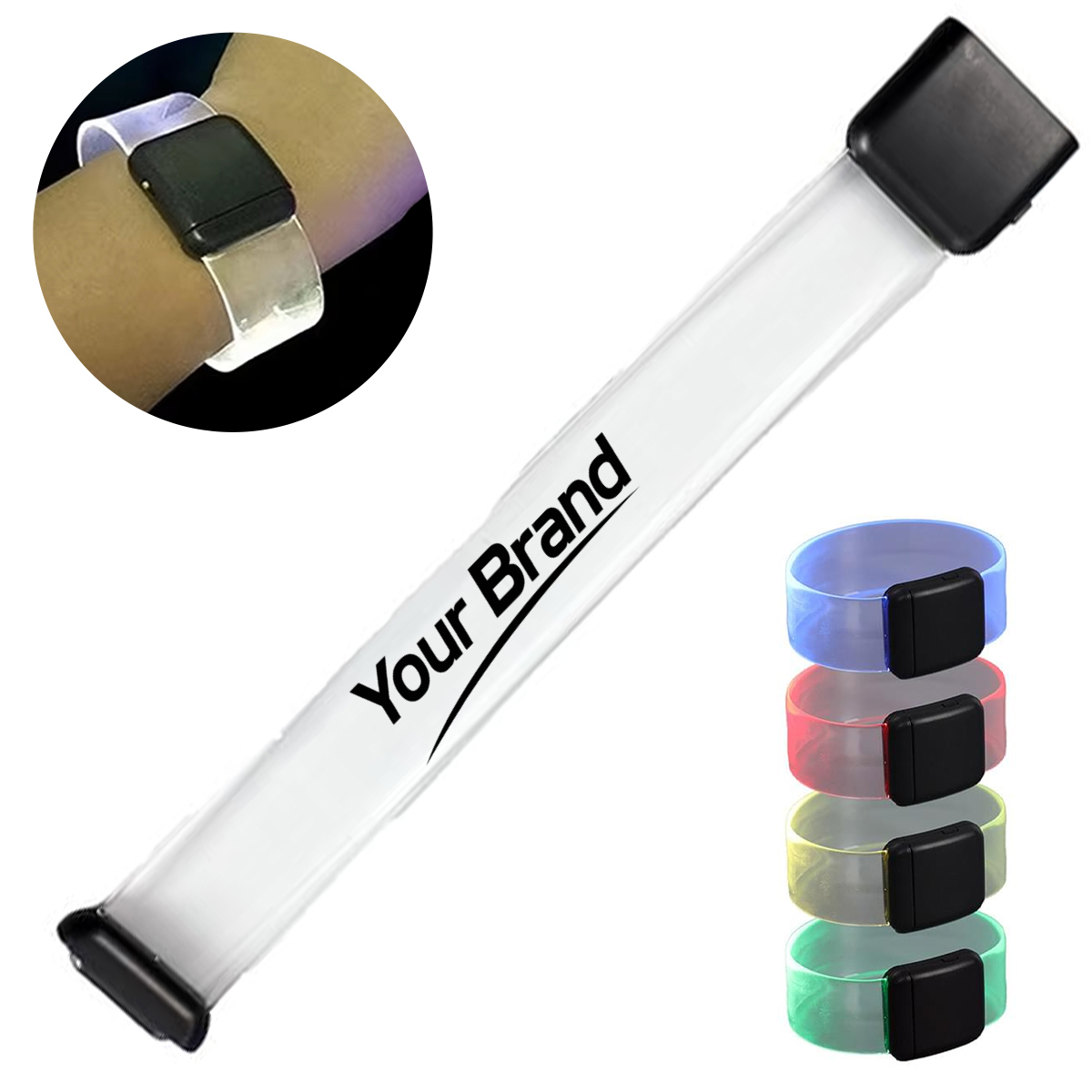 Magnetic TPU Glowing Bracelet