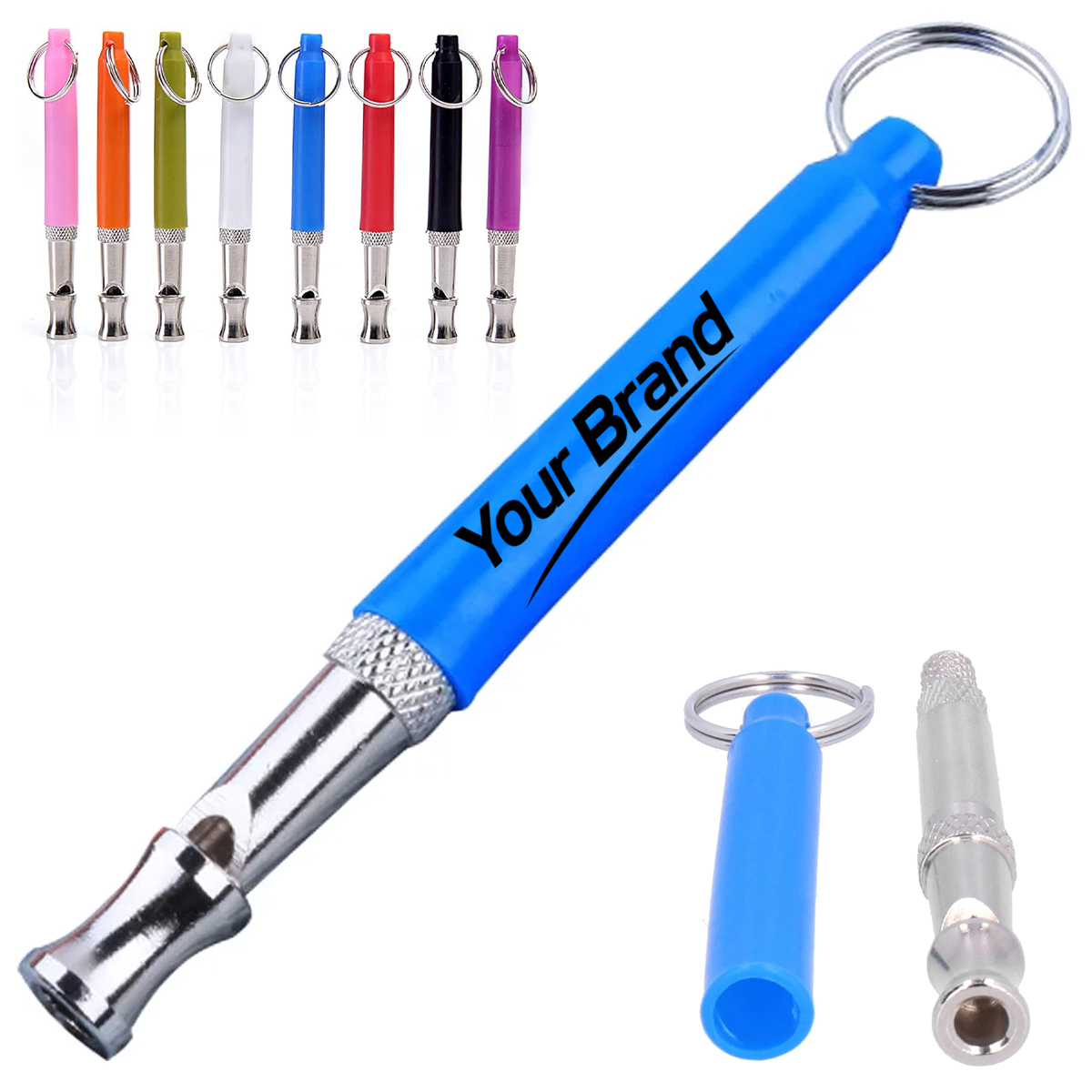 Ultrasonic Metal Dog Training Whistle