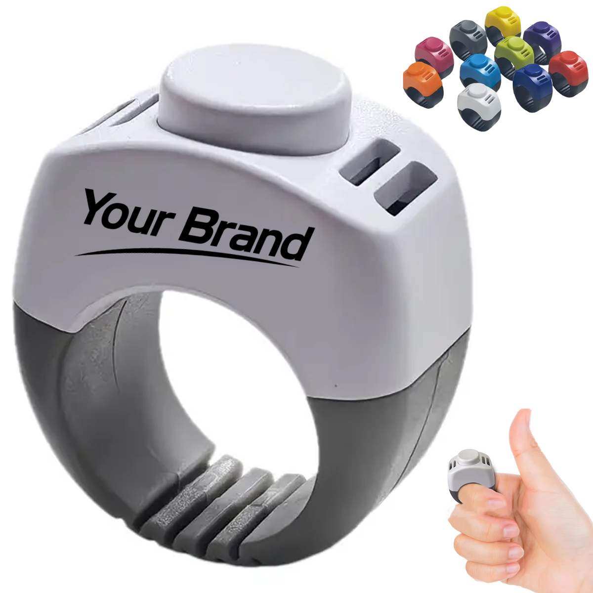 Finger Ring Pet Training Clicker