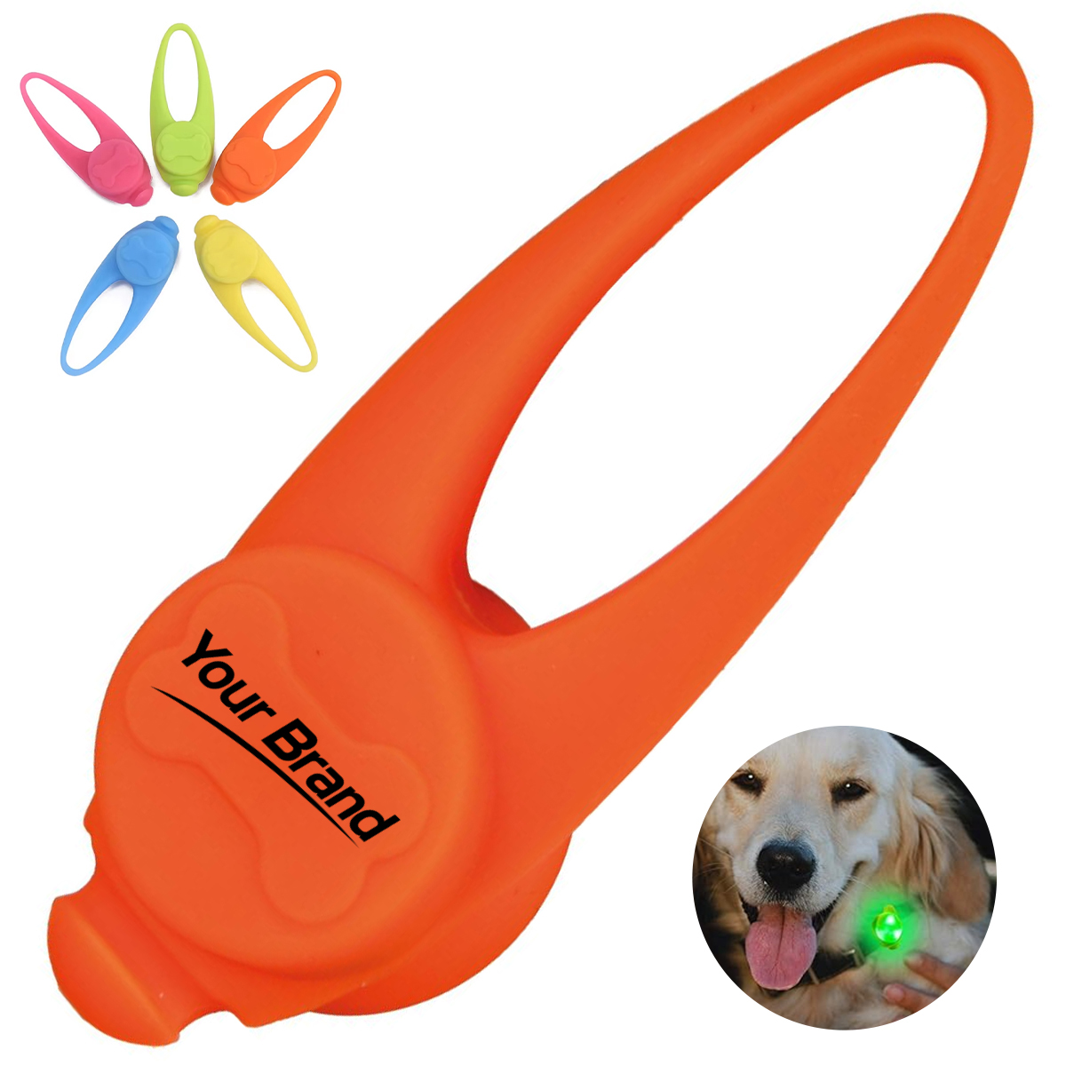 Flexible LED Pet Safety Light