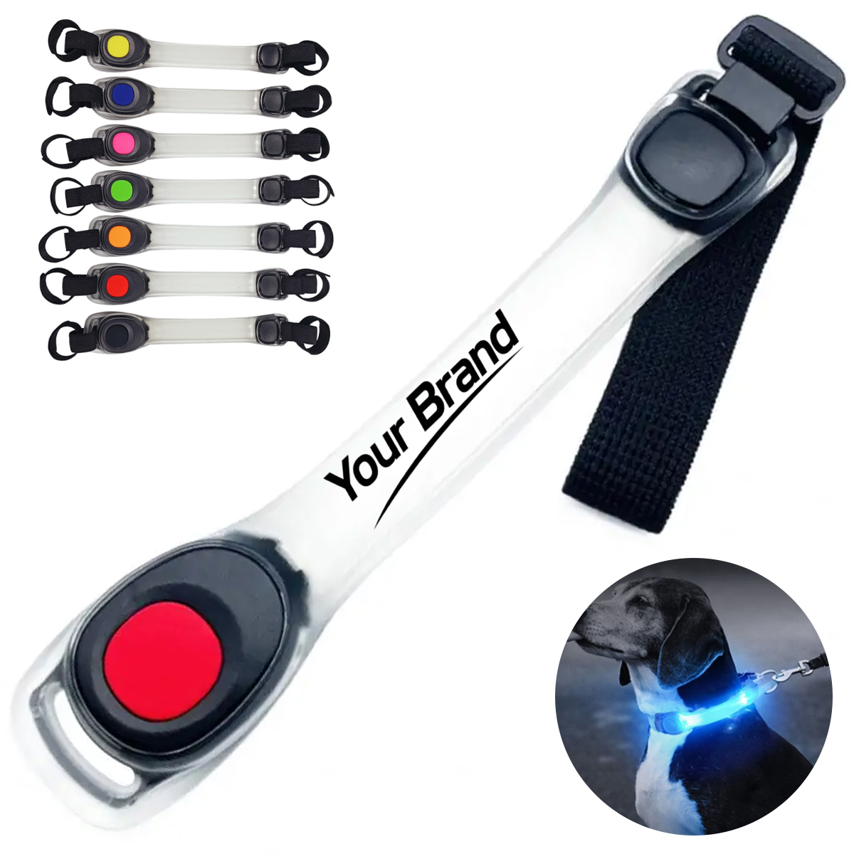 LED Glowing Safety Band