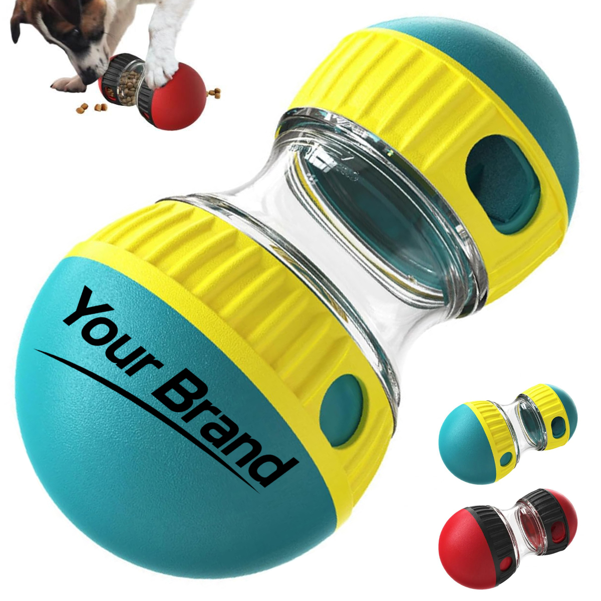 Interactive Tumbler Slow Feeder