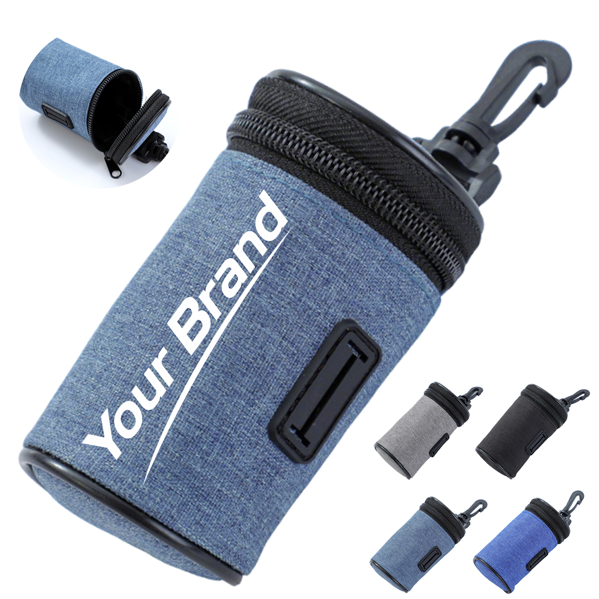 Fabric Pet Waste Bag Dispenser