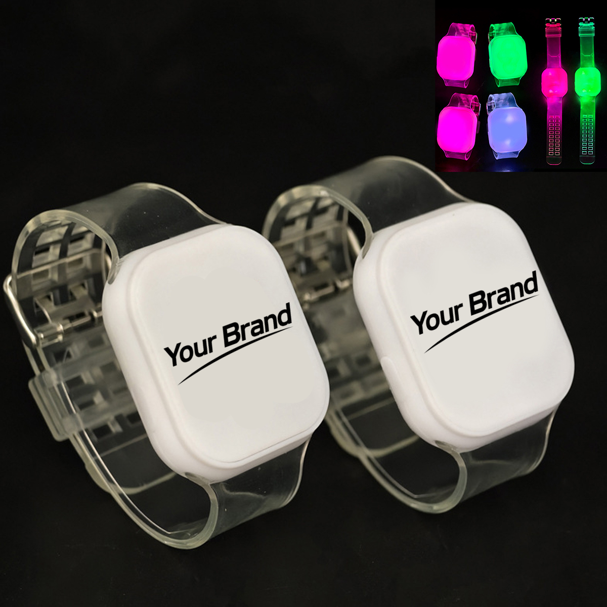 LED Glowing Tech Style Wristbands
