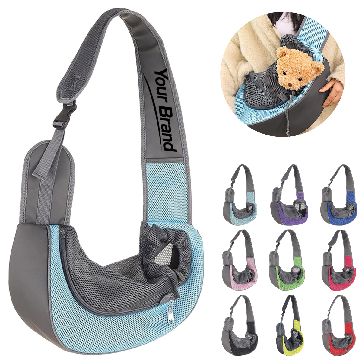 Pet Sling Travel Carrier