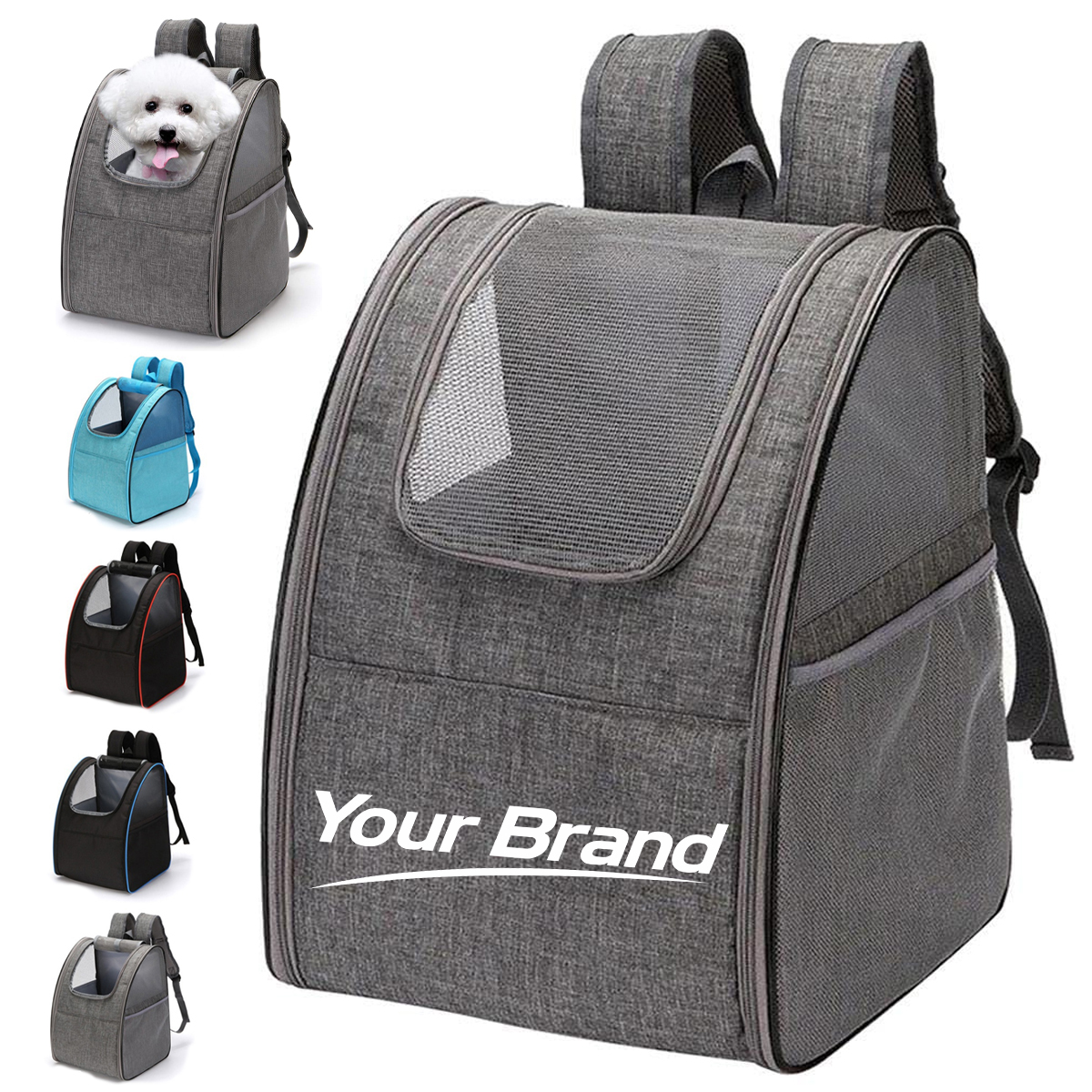 Breathable Pet Travel Backpack