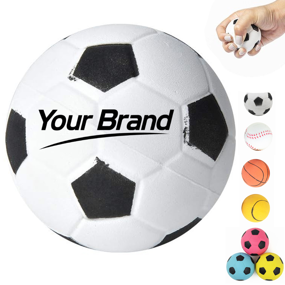 Foam Rubber High Bounce Pet Training Ball