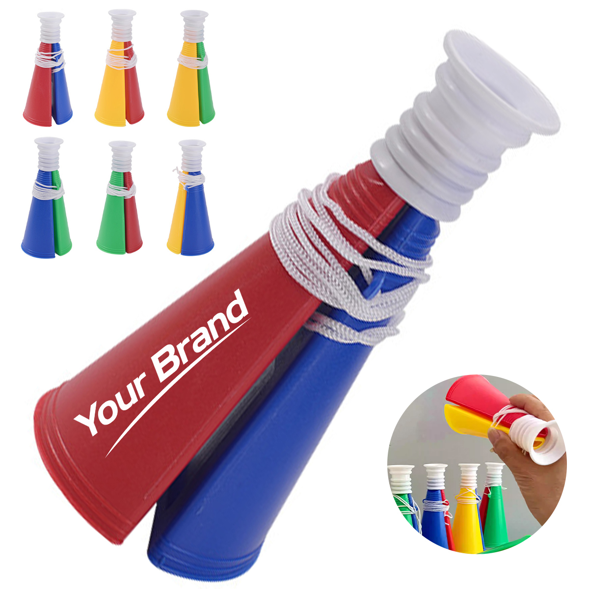 Cheer Megaphone Stadium Horn
