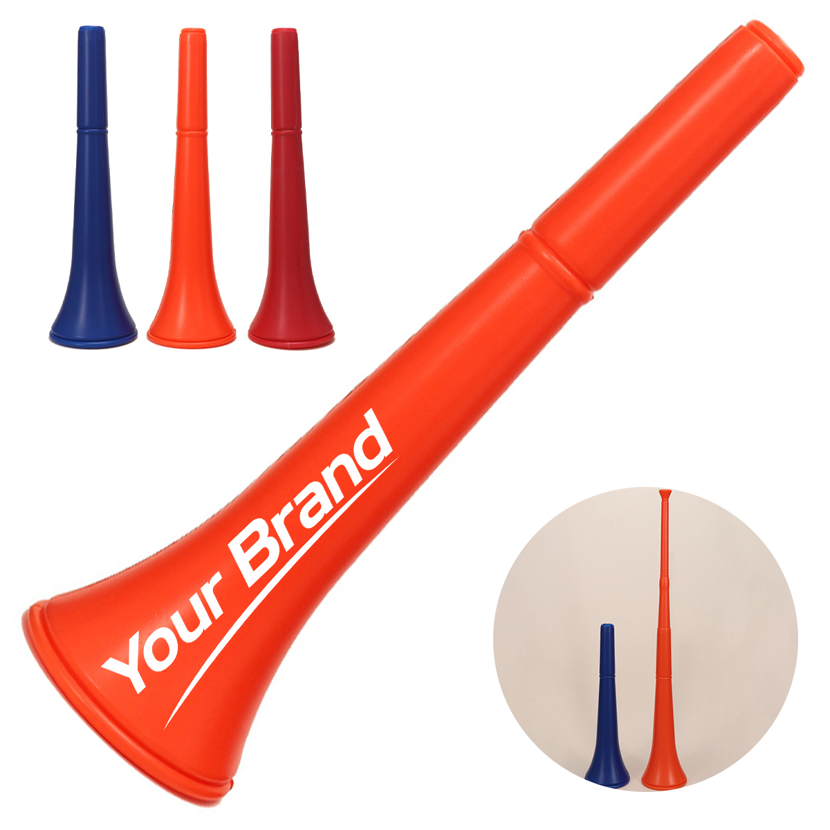 Retractable Two Section Stadium Horn